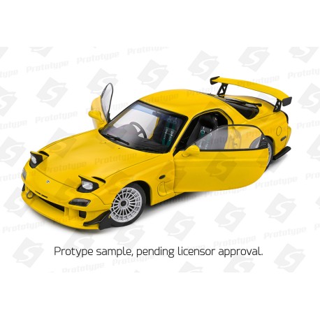 Mazda RX-7 FD RS Coupe 1994 Yellow Solido S1810603