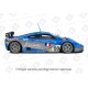 McLaren&nbsp;F1 GTR 50 24 Heures du Mans 1995 Solido S1804109