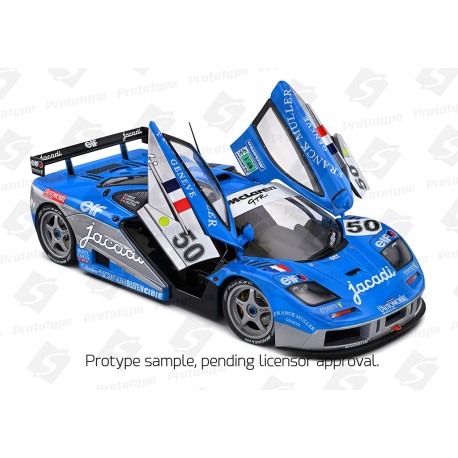 McLaren&nbsp;F1 GTR 50 24 Heures du Mans 1995 Solido S1804109