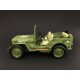Jeep Willys US Army de 1944 Triple 9 T9-1800142