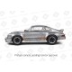 Porsche&nbsp;911 930 KSR Kremer Coupe 1973 Silver Solido S1801120
