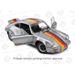 Porsche&nbsp;911 930 KSR Kremer Coupe 1973 Silver Solido S1801120