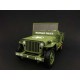 Jeep Willys US Army de 1944 Triple 9 T9-1800142