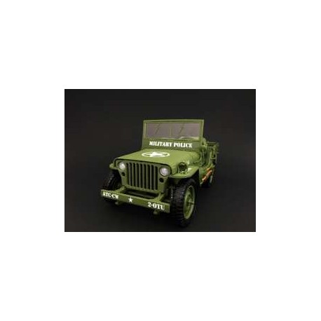 Jeep Willys US Army de 1944 Triple 9 T9-1800142