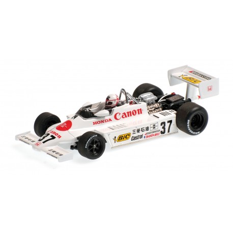 March Honda F2 812 37 Suzuka 1981 Nakajima Minichamps 417810337