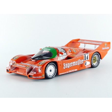 Porsche 962 17 1000 km de Spa-Francorchamps 1986 Norev 187402