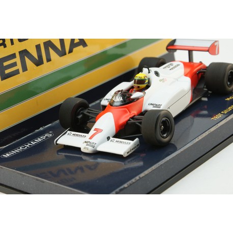 McLaren Ford MP4/1C F1 Test Silverstone 1983 Ayrton Senna Minichamps 547831807