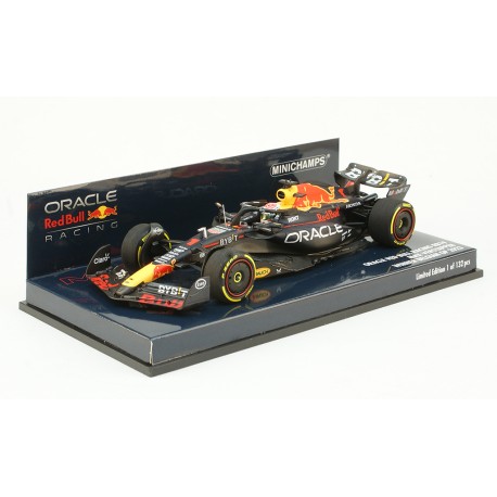 Red Bull RB19 1 Max Verstappen F1 Winner Belgique 2023 Minichamps 417231301