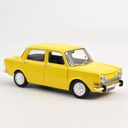 Simca 1000 LS 1974 Yellow Norev 185714