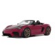 Porsche&nbsp;718 Spyder RS Weissach Package Open 2023 Dark Pink GT Spirit GT486