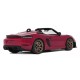 Porsche&nbsp;718 Spyder RS Weissach Package Open 2023 Dark Pink GT Spirit GT486