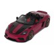 Porsche&nbsp;718 Spyder RS Weissach Package Open 2023 Dark Pink GT Spirit GT486