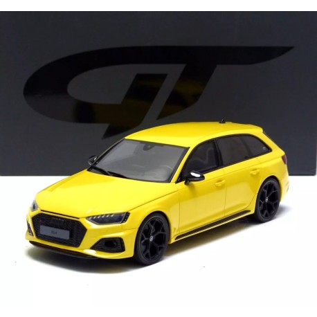 Audi&nbsp;A4 RS4 Avant SW 25th Anniversary 2024 Yellow GT Spirit GT935