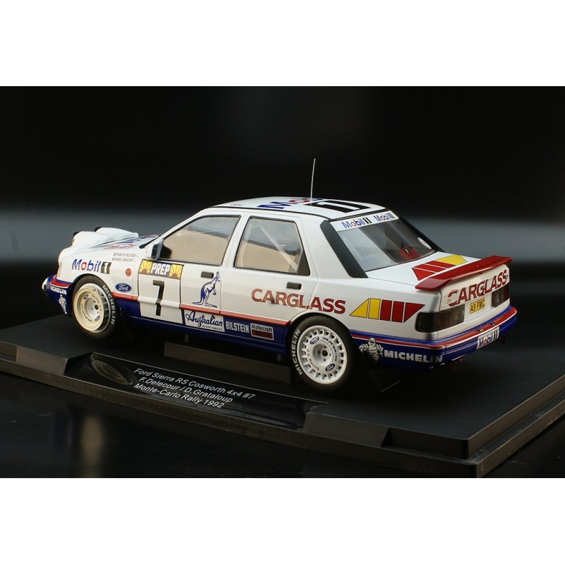 1:18 Ford Sierra RS Cosworth 4x4 Gr. A #6 F. Delecour D. Grataloup Tour De Corse 1992 N13874