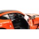 Mercedes AMG GT Black Series 2021 Orange with Silver Wheels Minichamps 110032024