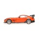 Mercedes AMG GT Black Series 2021 Orange with Silver Wheels Minichamps 110032024