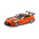 Mercedes AMG GT Black Series 2021 Orange with Silver Wheels Minichamps 110032024
