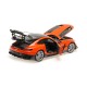 Mercedes AMG GT Black Series 2021 Orange with Silver Wheels Minichamps 110032024