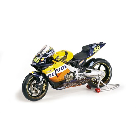 Honda RC211V 46 Valentino Rossi Moto GP 2002 Minichamps 122021096