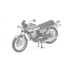 Yamaha RD 350 1973 Blue Metallic Minichamps 122163502