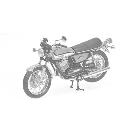 Yamaha RD 350 1973 Blue Metallic Minichamps 122163502