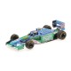 Benetton Renault B194 6 Jos Verstappen F1 Allemagne 1994 Minichamps 127941226