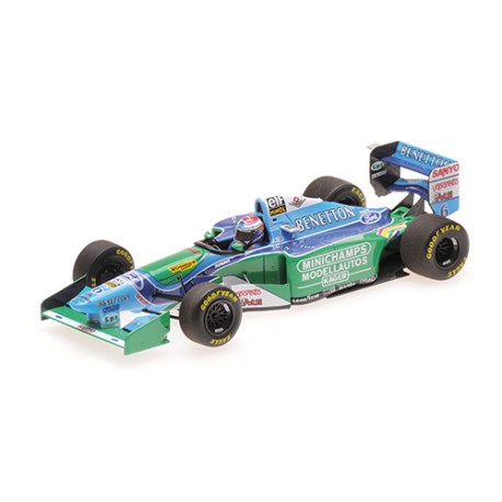 Benetton Renault B194 6 Jos Verstappen F1 Allemagne 1994 Minichamps 127941226