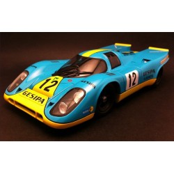 Porsche 917 K 12 Interserie 200km du Nurburgring 1971 Norev 187580K