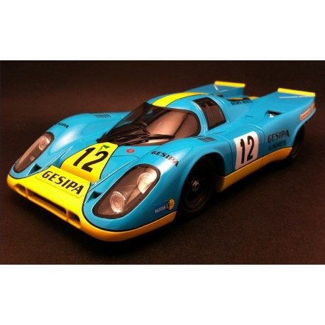 Porsche 917 K 12 Interserie 200km du Nurburgring 1971 Norev 187580K