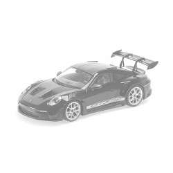 Porsche 911 992 GT3RS 2023 Grey Met with Gold Wheels Minichamps 155062232