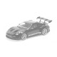 Porsche 911 992 GT3RS 2023 Sternrubin with Gold Wheels Minichamps 155062234
