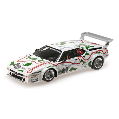 BMW M1 1980 Minichamps 155802901