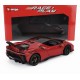 Ferrari SF90 XX Stradale 2024 Rosso Corsa Nero Bburago 18-16020-1802010