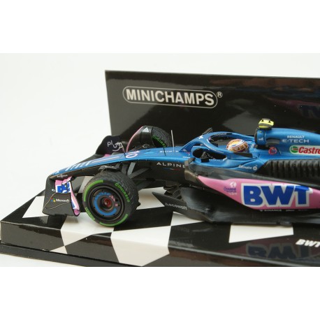 Alpine Renault A523 10 Pierre Gasly F1 Monaco 2023 Minichamps 417230710