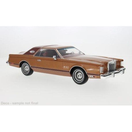 Lincoln Continental MarkV 1978 Cuivre MCG MCG18370