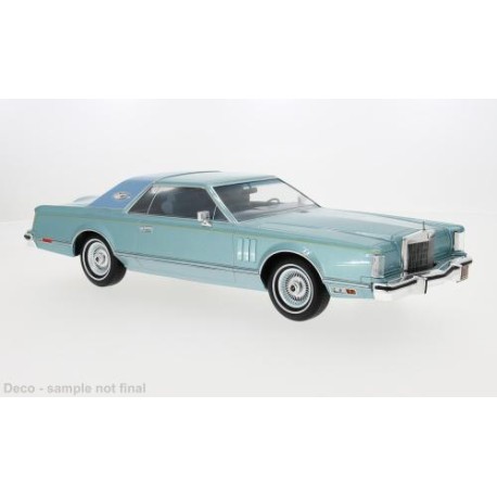 Lincoln Continental MarkV 1978 Light Blue MCG MCG18369