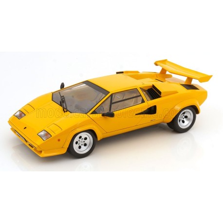 Lamborghini Countach LP 5000s QV 1985 Yellow KK Scale KKDC120144
