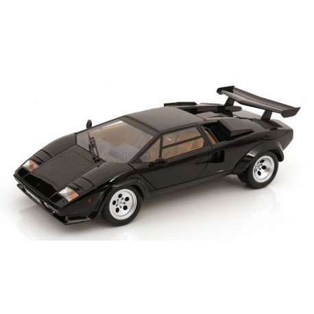Lamborghini Countach LP 5000s QV 1985 Black KK Scale KKDC120143
