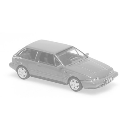 Volvo 480 ES Coupe 1986 Blue Metallic Minichamps 940171521