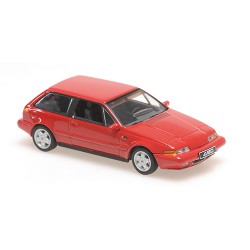 Volvo 480 ES Coupe 1986 Red Minichamps 940171520