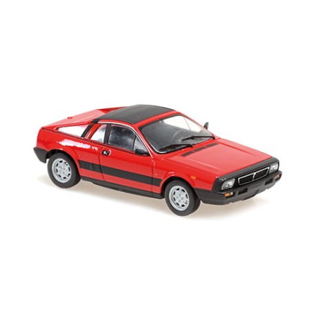 Lancia Beta Montecarlo 1980 Red Minichamps 940125761