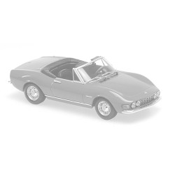 Fiat Dino Spider 1972 Silver Minichamps 940121431