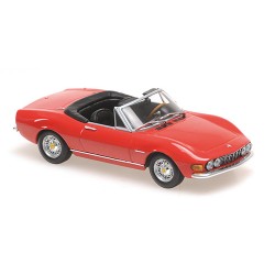 Fiat Dino Spider 1972 Red Minichamps 940121430