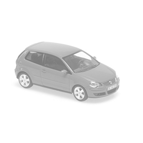 Volkswagen Polo 2005 Blue Minichamps 940054400