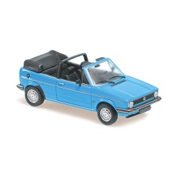 Volkswagen Golf Cabriolet 1979 Light Blue Minichamps 940055180