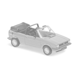 Volkswagen Golf Cabriolet 1979 Red Minichamps 940055181