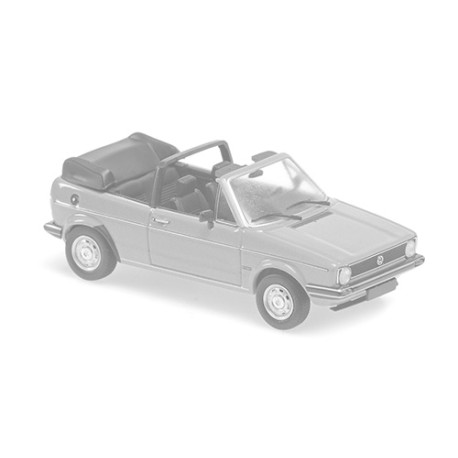 Volkswagen Golf Cabriolet 1979 Red Minichamps 940055181