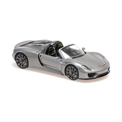 Porsche 918 Spyder 2013 Silver Minichamps 940062130