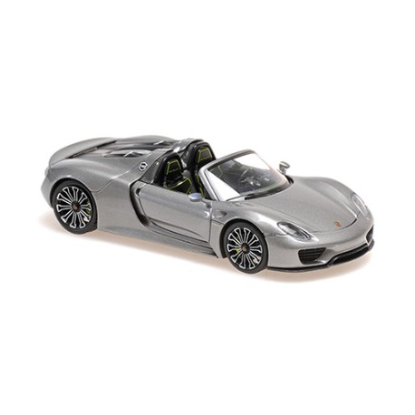 Porsche 918 Spyder 2013 Silver Minichamps 940062130