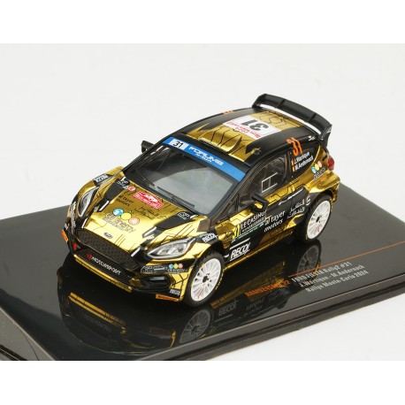 Ford Fiesta Rally2 31 Rallye Monte Carlo 2024 Wartique - Andrnak IXO RAM924